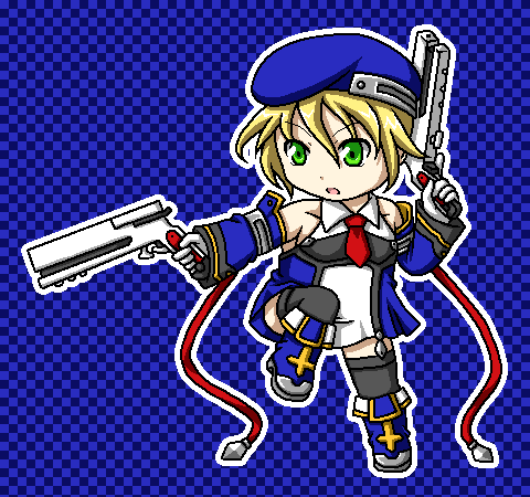 銃難しい CG