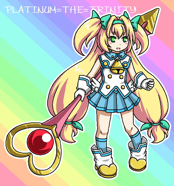 多重人格魔法少女(?) CG