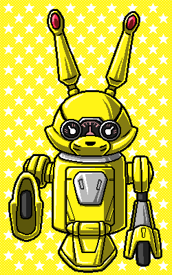 メカ苦手… CG