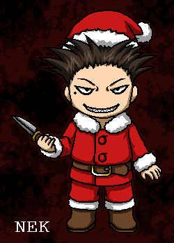 クリスマス外してる CG