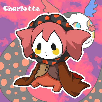 マイメ□のお友達っぽい CG