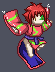 ドット絵黄川人 CG