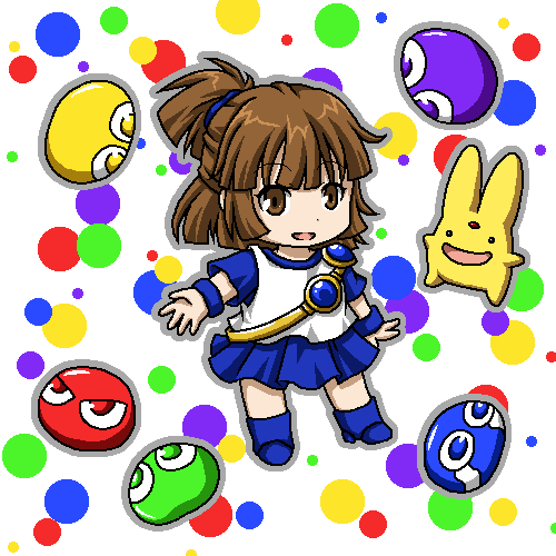 初遭遇ボクっ娘 CG