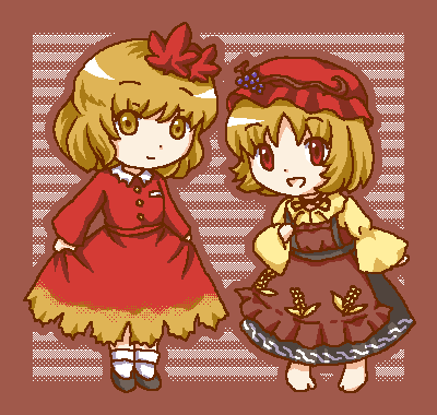 オリキャラって言うな CG