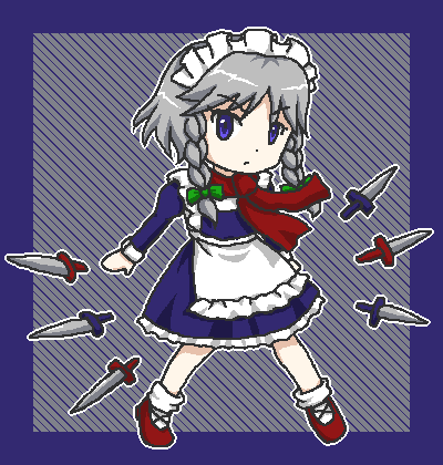 妖々夢仕様 CG