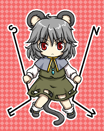 困ったら描くナズ CG