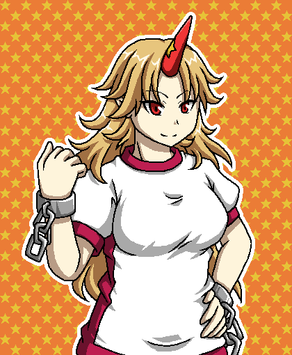 巨乳に描きたくなる CG