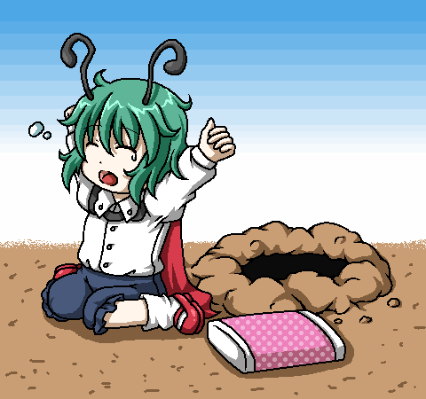啓蟄 CG