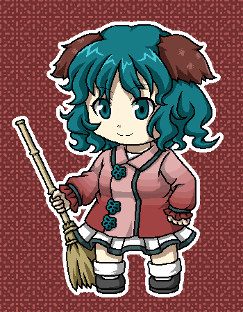 とりあえず初描き CG