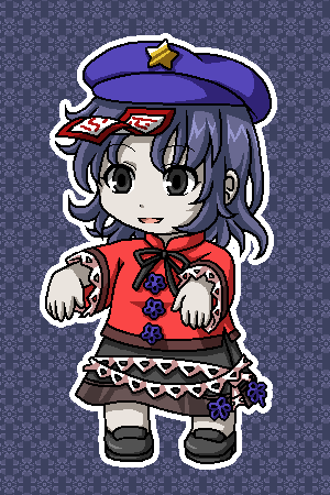 和製キョンシー CG