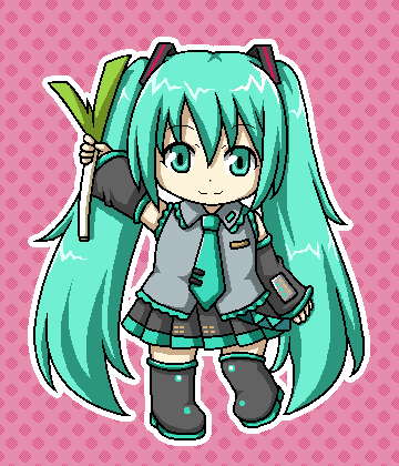 ネギ娘 CG