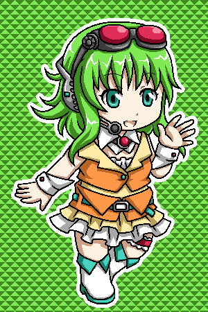 凄くアイドルっぽいと思う衣装 CG
