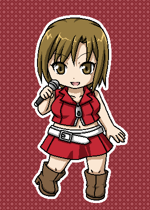 姐さん CG