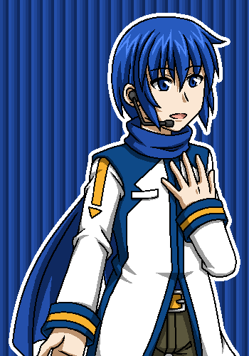歌ってます CG