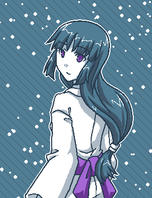 雪女 CG
