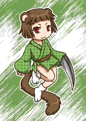 おかっぱ萌え CG