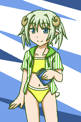 夏だからね CG