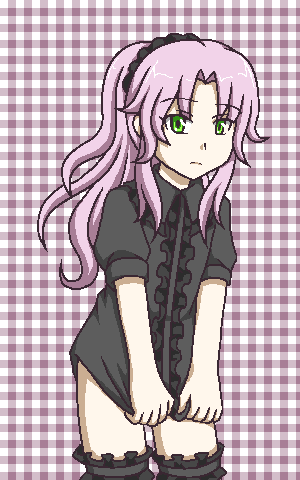 お嬢様はドロワーズ派だよ CG