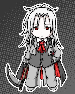 常に鬱顔 CG