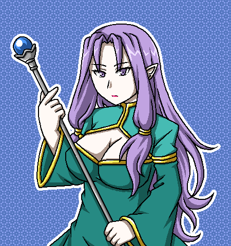 巨乳は描くの楽しいけど難しい CG