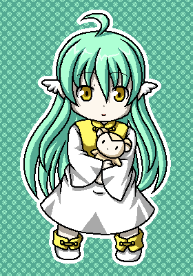 描きおさめ CG